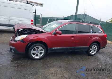 2014 Subaru Outback 2.5I Premium z USA, uszkodzony, nr VIN 4S4BRCCCXE1234553